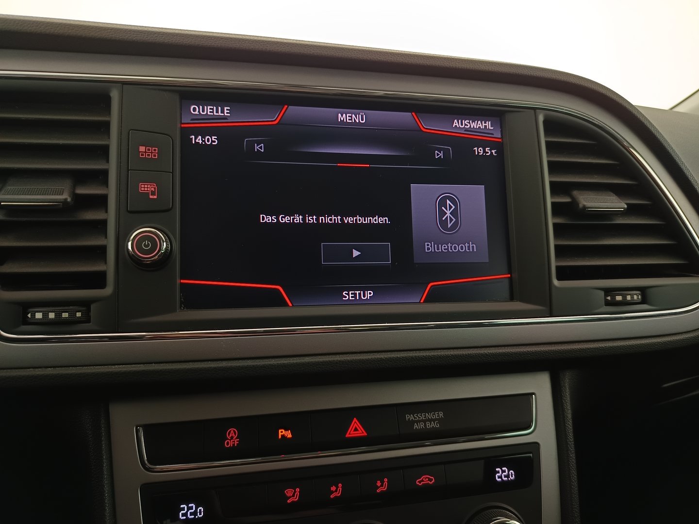 SEAT Leon Style TDI | Bild 22 von 28