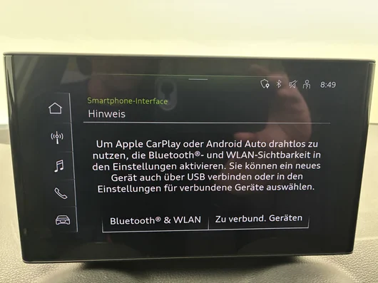 Bild eines Audi Q2 30 TFSI admired