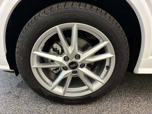 Bild eines Audi Q2 30 TFSI admired