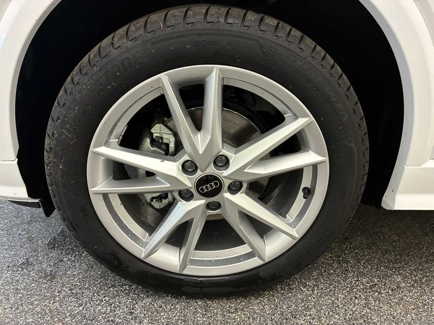 Bild eines Audi Q2 30 TFSI admired