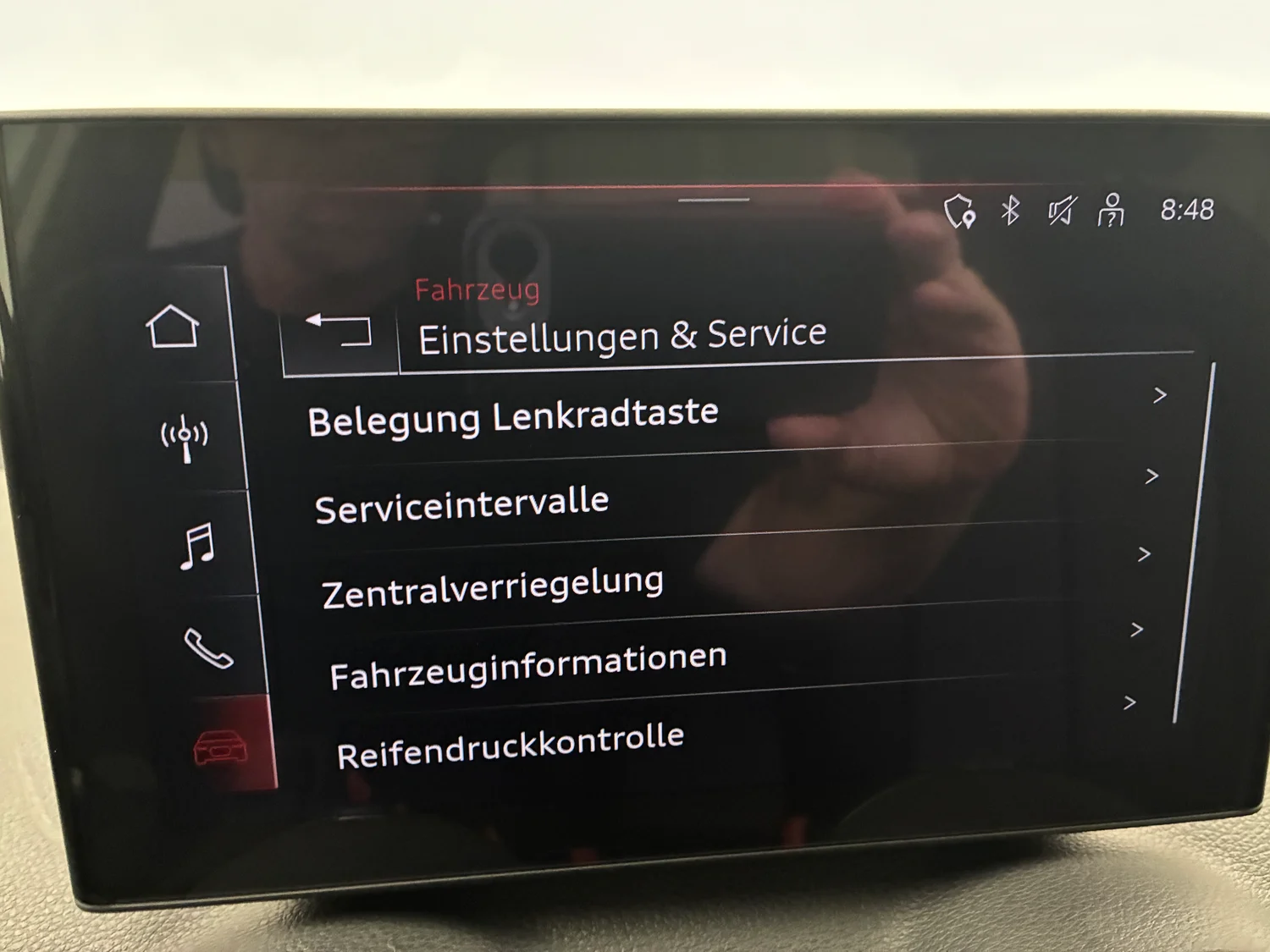 Bild eines Audi Q2 30 TFSI admired