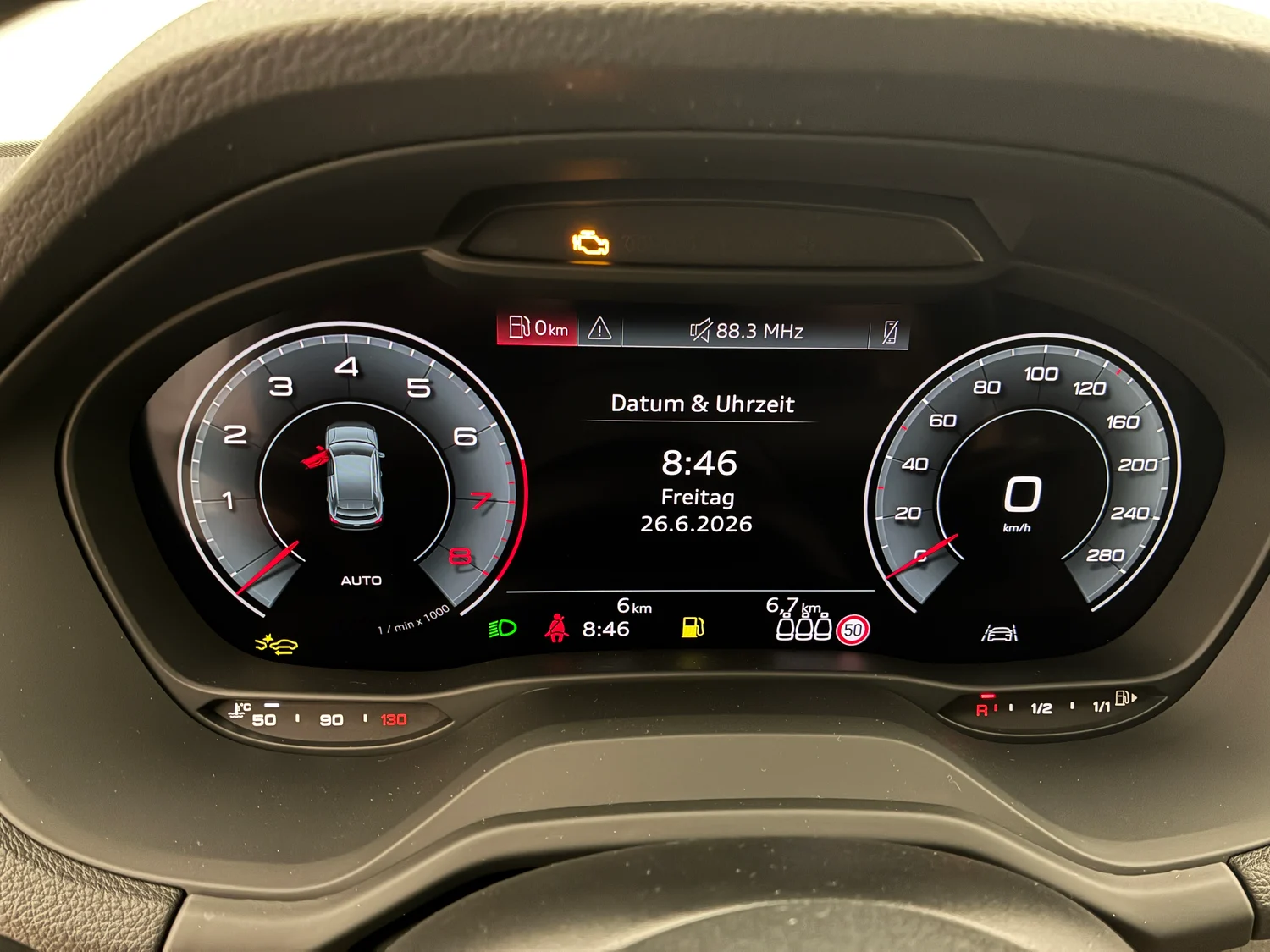 Bild eines Audi Q2 30 TFSI admired