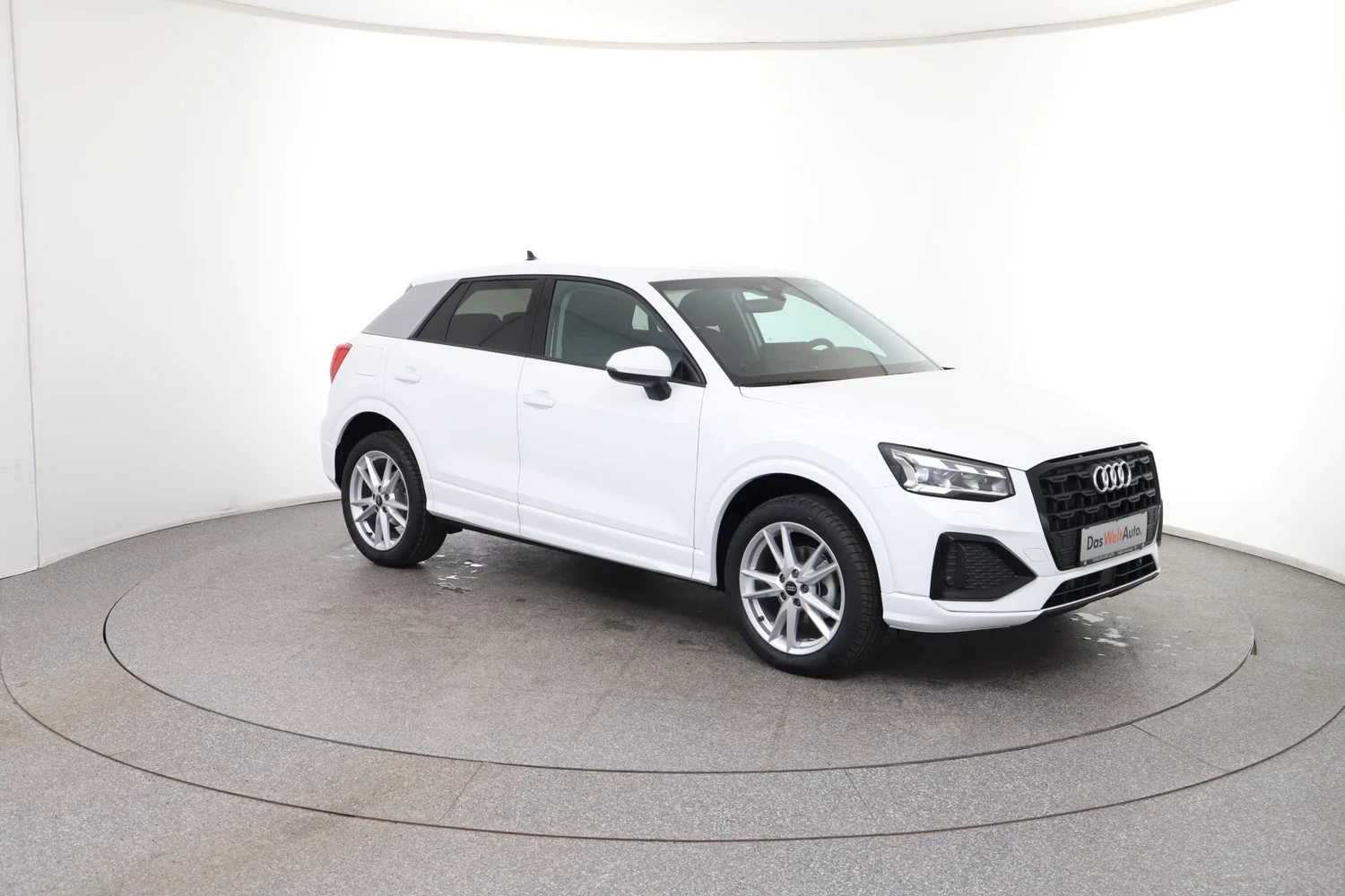 Bild eines Audi Q2 30 TFSI admired