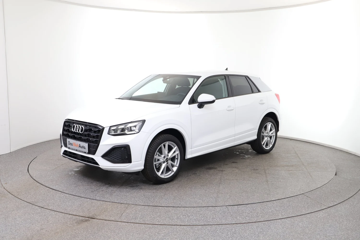 Bild eines Audi Q2 30 TFSI admired