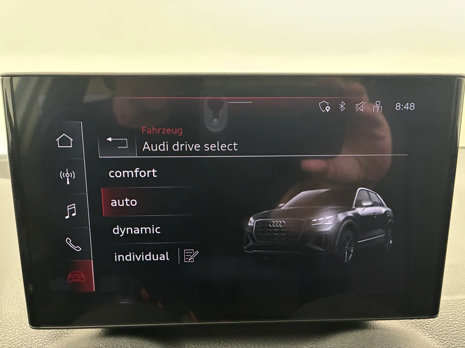 Bild eines Audi Q2 30 TFSI admired