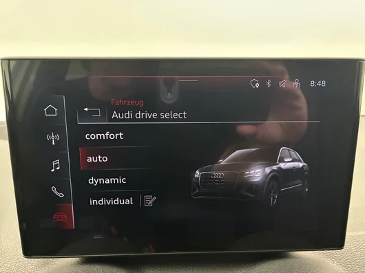 Bild eines Audi Q2 30 TFSI admired