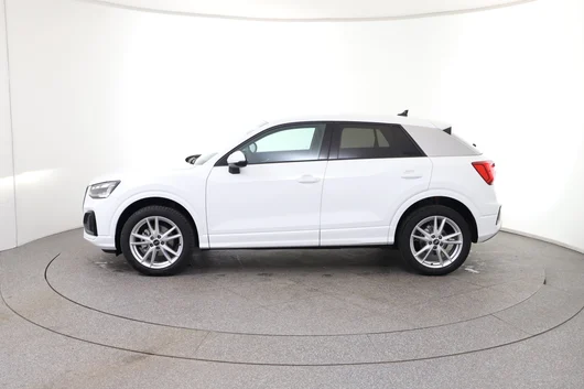 Bild eines Audi Q2 30 TFSI admired