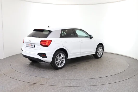 Bild eines Audi Q2 30 TFSI admired