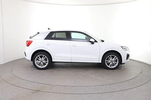 Bild eines Audi Q2 30 TFSI admired