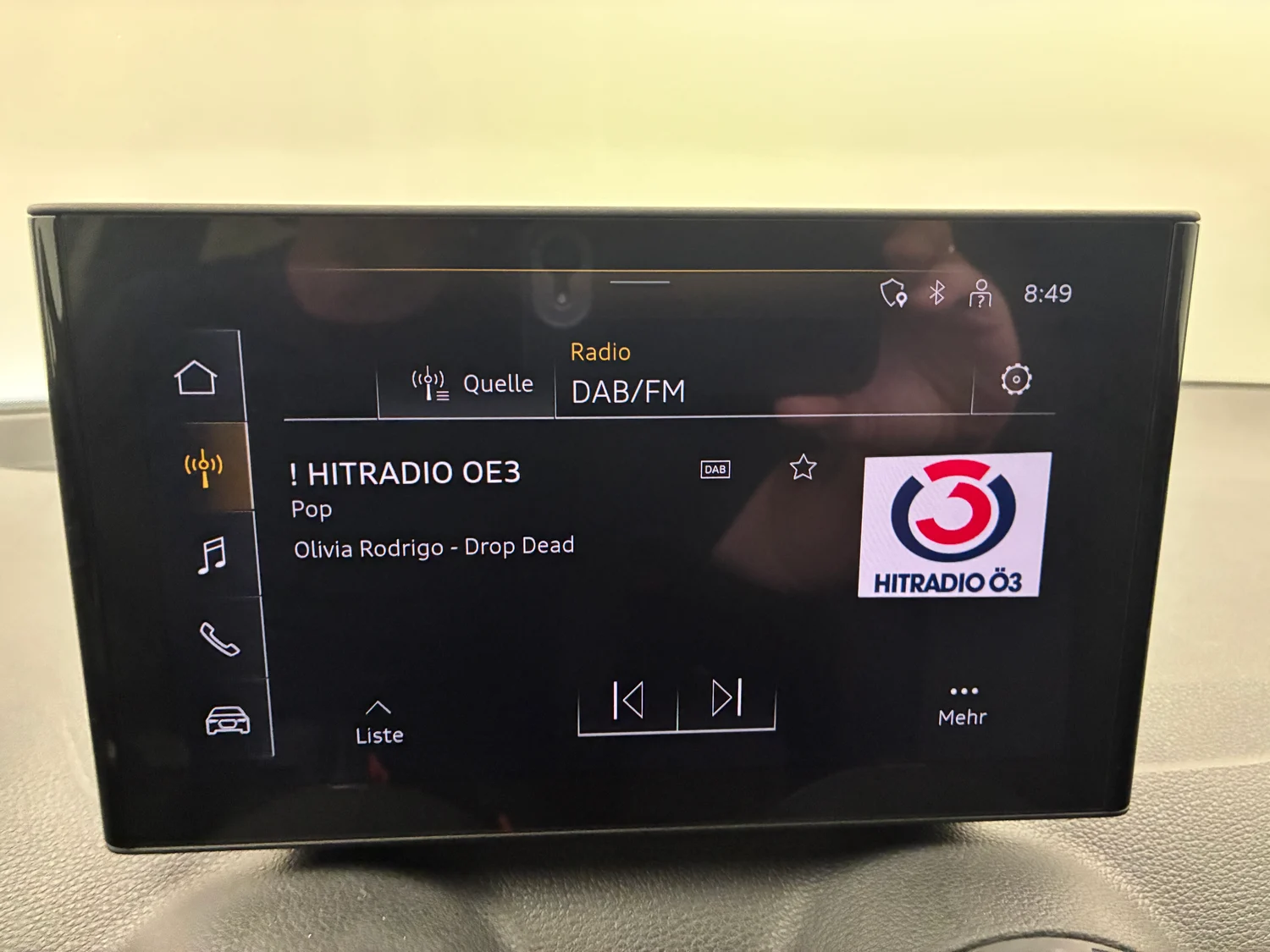 Bild eines Audi Q2 30 TFSI admired