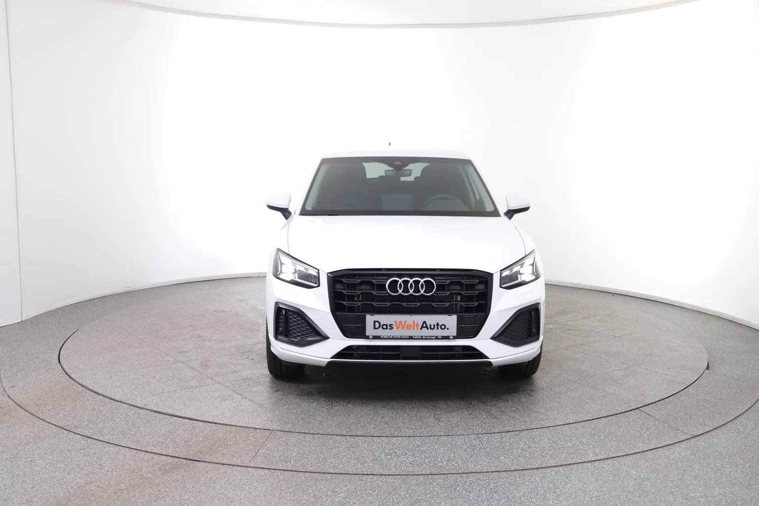Bild eines Audi Q2 30 TFSI admired