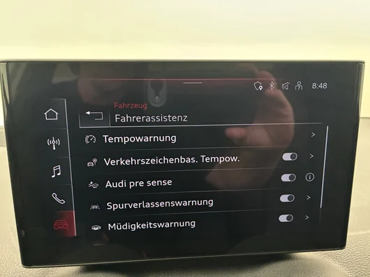 Bild eines Audi Q2 30 TFSI admired