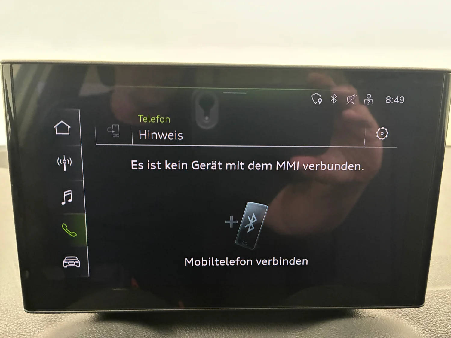 Bild eines Audi Q2 30 TFSI admired