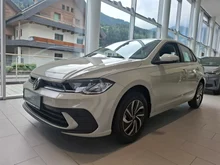 VW Polo Life TSI in Ascot Grey