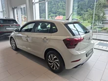 VW Polo Life TSI in Ascot Grey