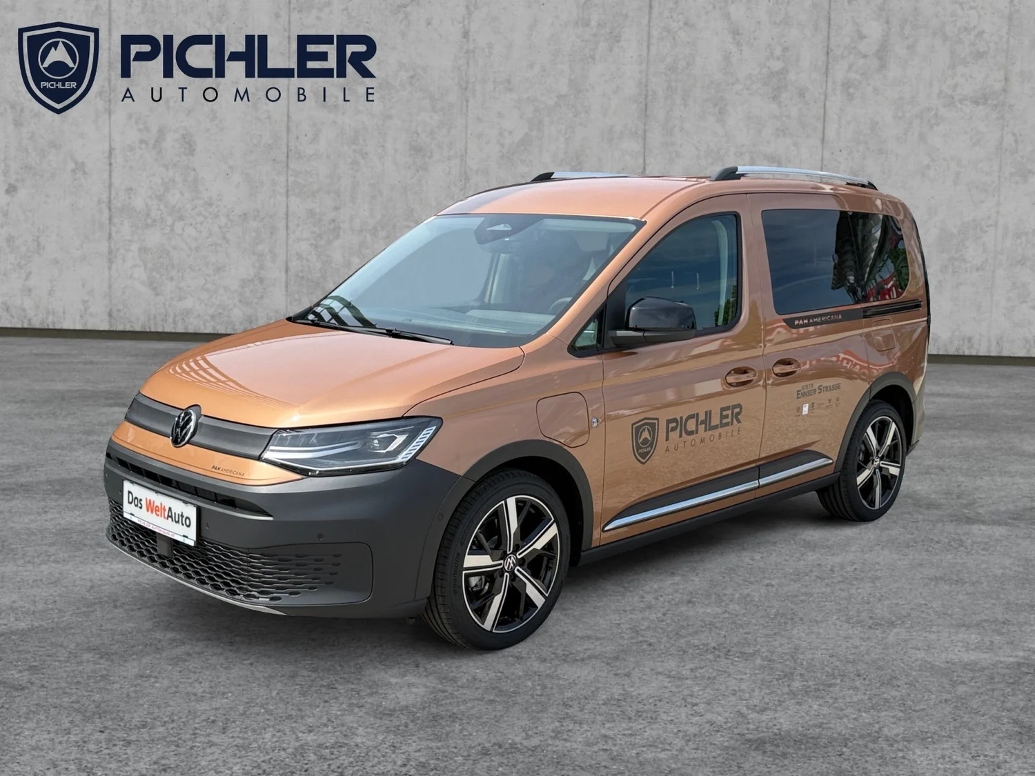 Bild eines Caddy PanAmericana eHybrid 110 kW