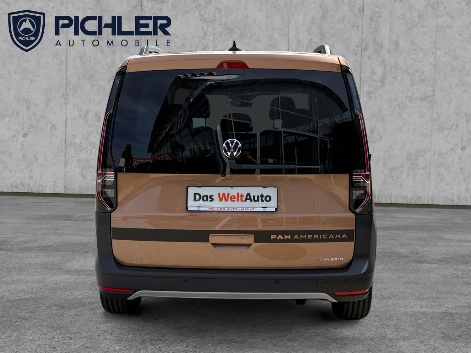 Bild eines Caddy PanAmericana eHybrid 110 kW