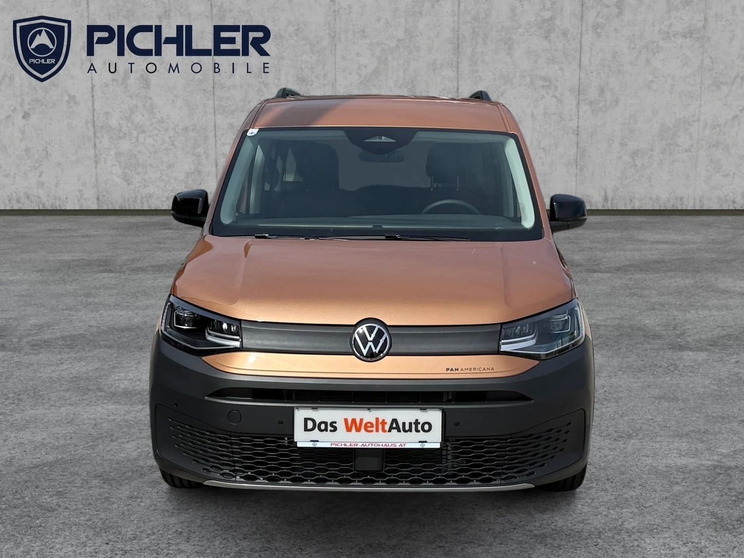 Bild eines Caddy PanAmericana eHybrid 110 kW