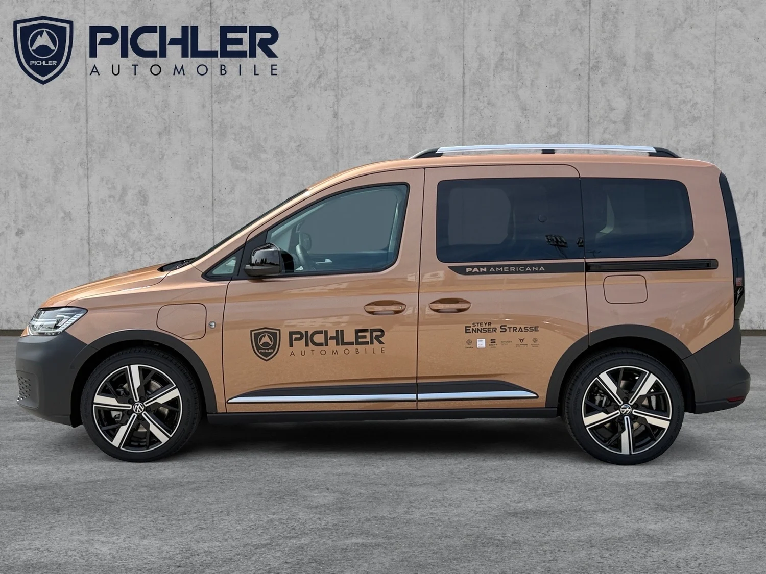 Bild eines Caddy PanAmericana eHybrid 110 kW