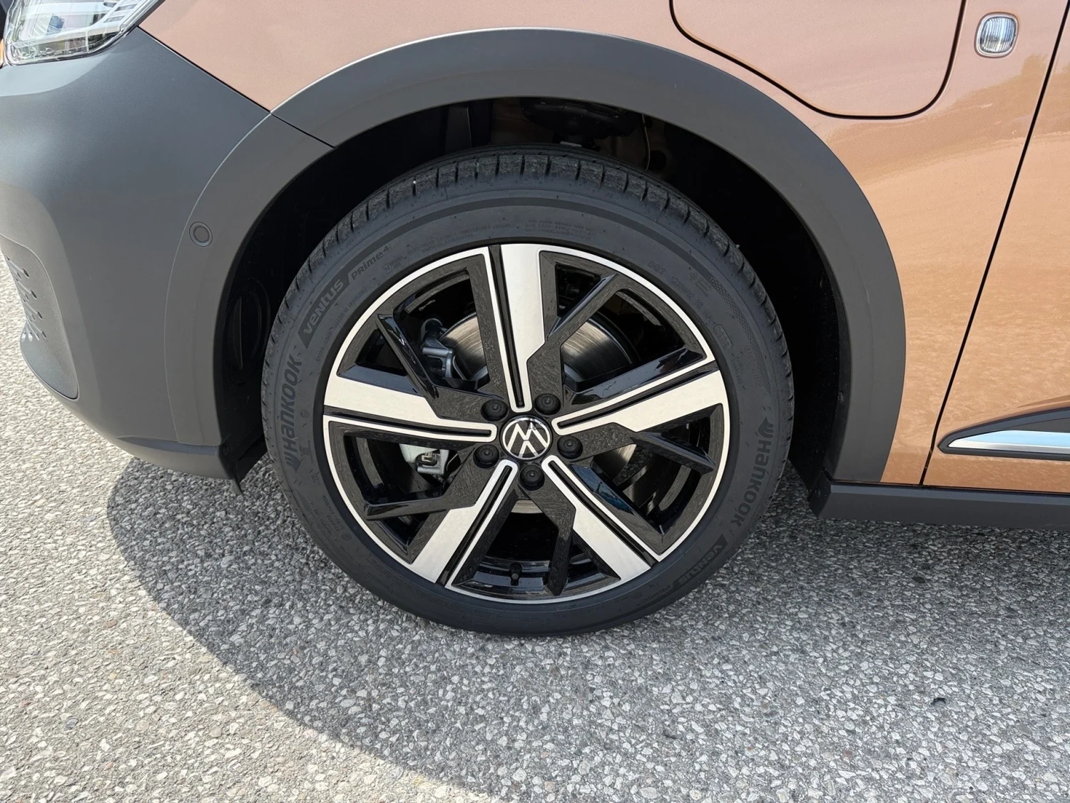 Bild eines Caddy PanAmericana eHybrid 110 kW