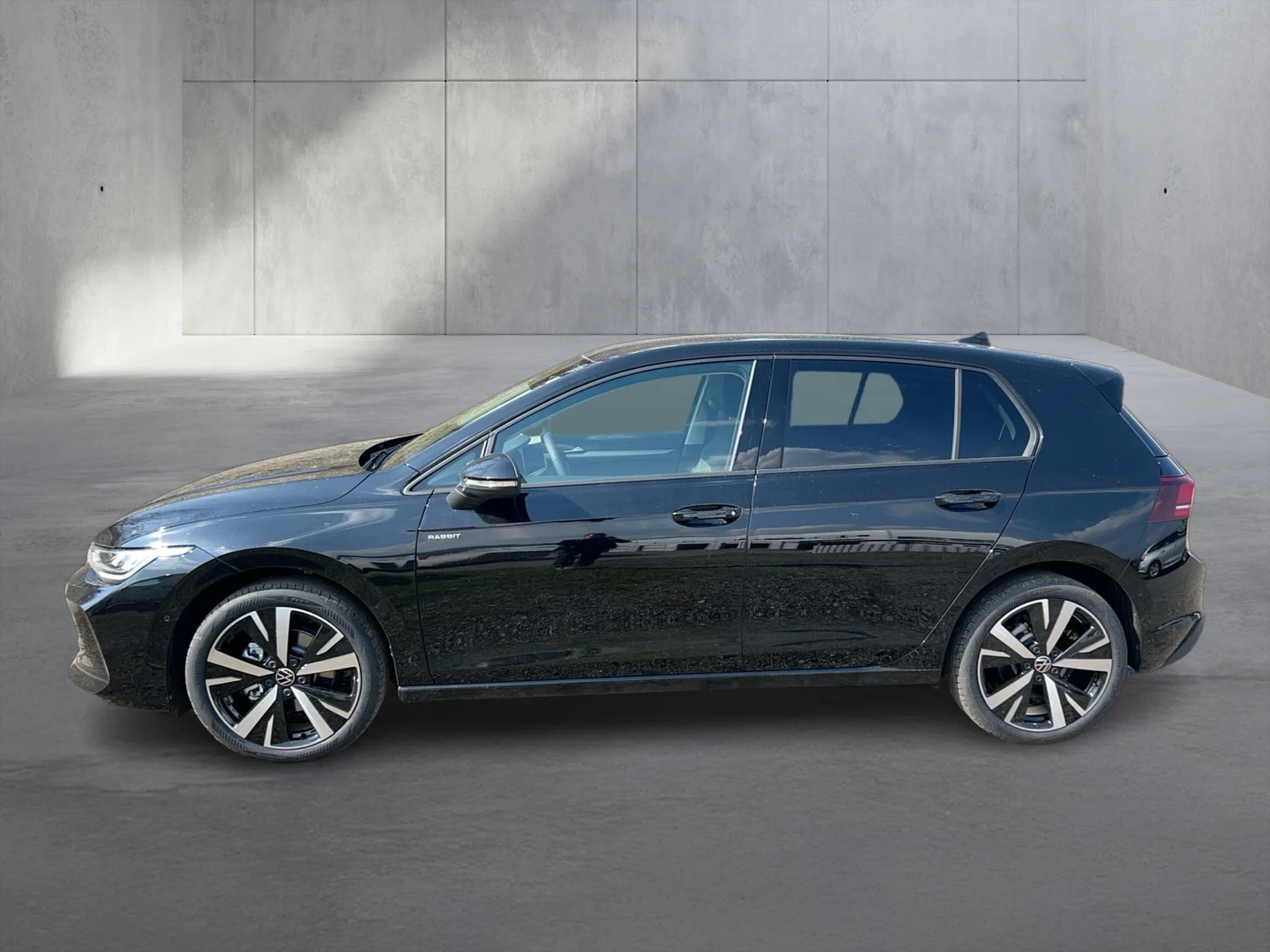 Bild eines VW Golf Rabbit TSI