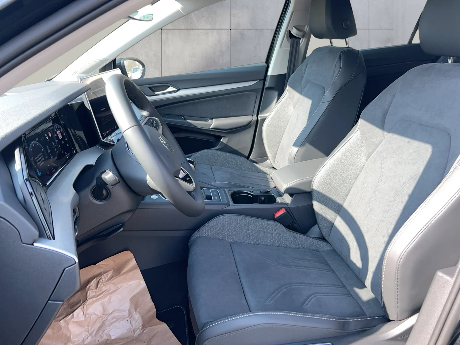 Bild eines VW Golf Rabbit TSI