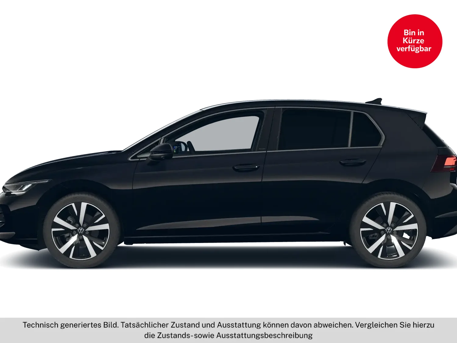 Bild eines VW Golf Rabbit TSI