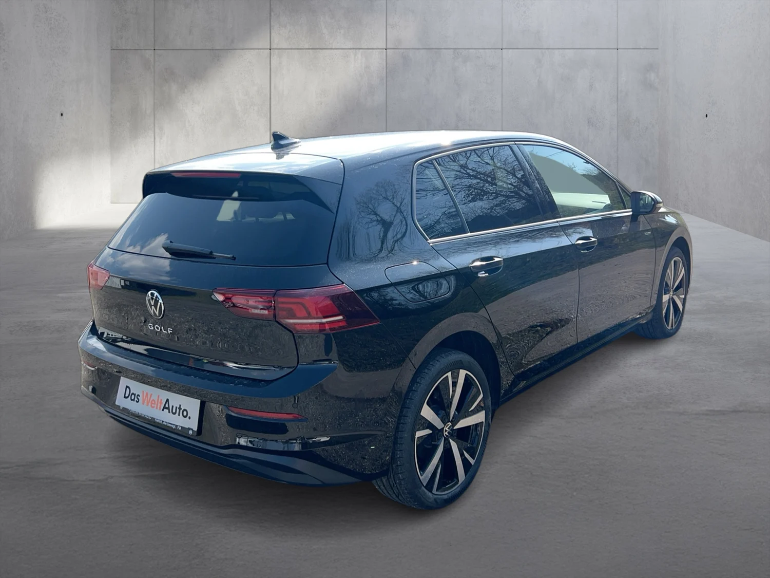 Bild eines VW Golf Rabbit TSI