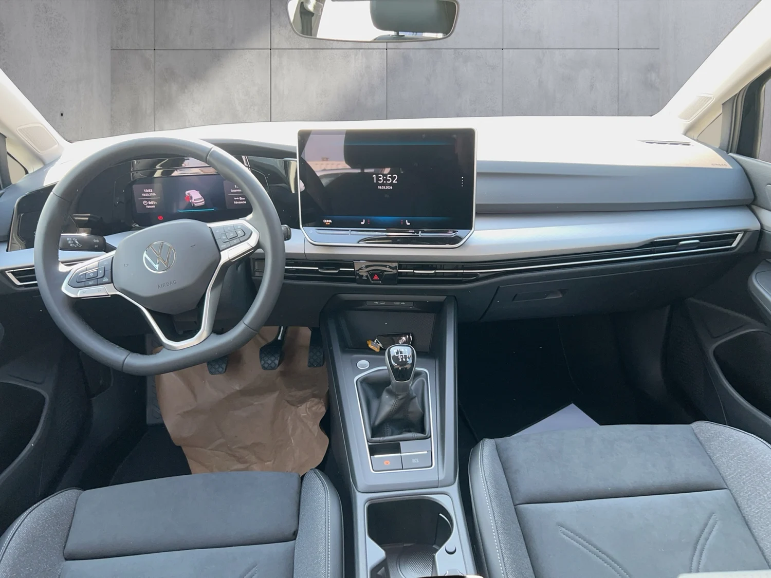 Bild eines VW Golf Rabbit TSI