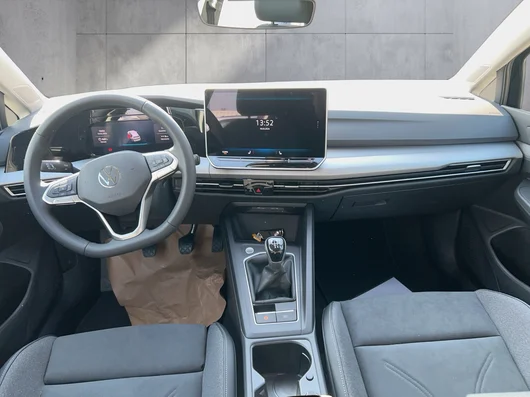 Bild eines VW Golf Rabbit TSI