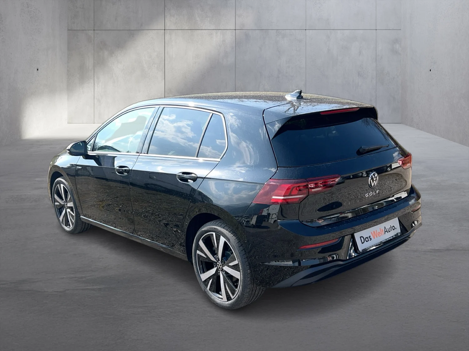 Bild eines VW Golf Rabbit TSI