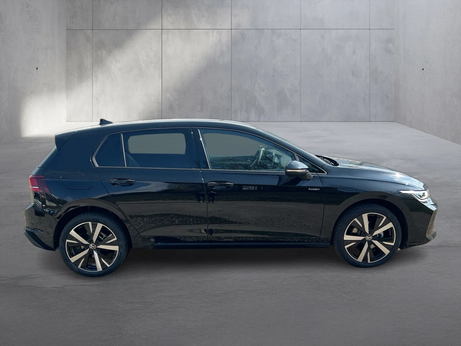 Bild eines VW Golf Rabbit TSI