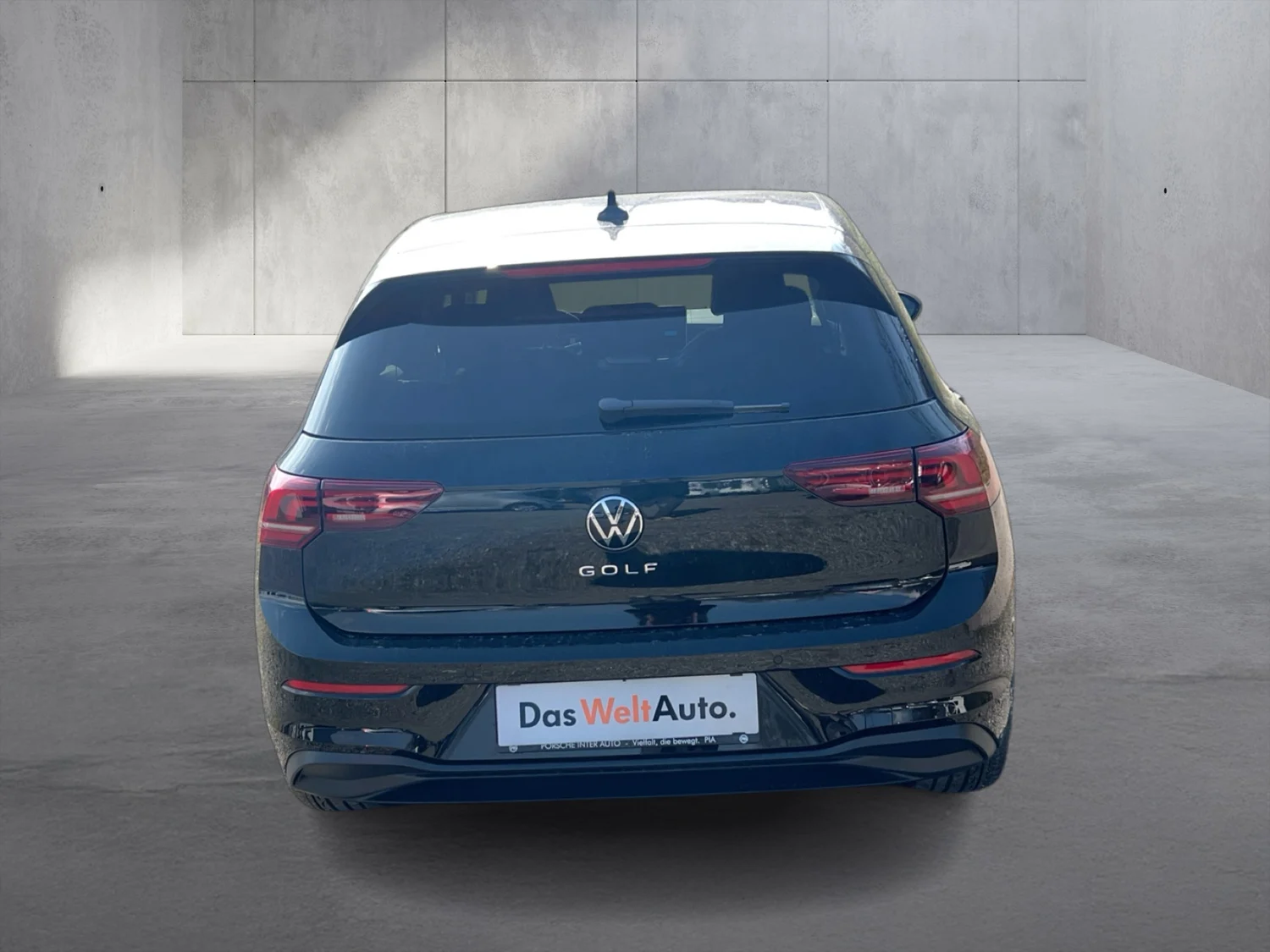 Bild eines VW Golf Rabbit TSI
