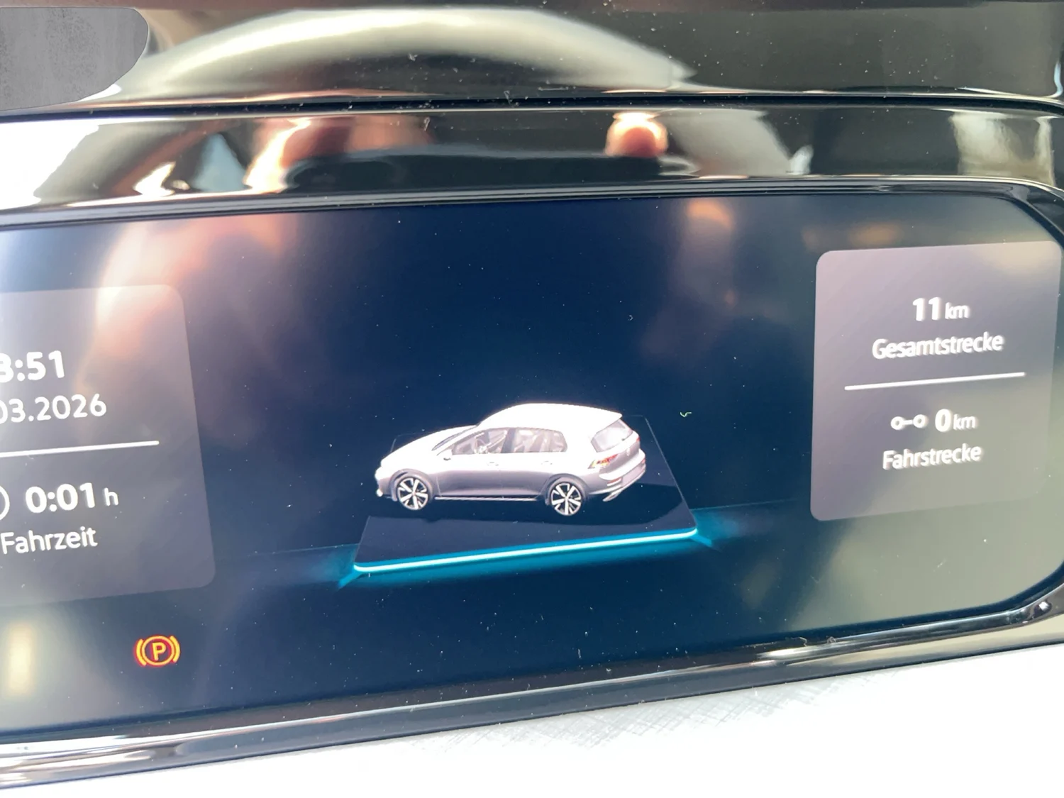 Bild eines VW Golf Rabbit TSI