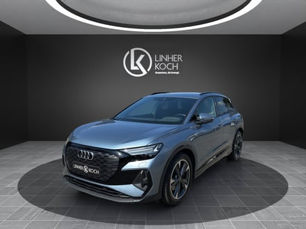 Audi Q4 55 e-tron quattro
