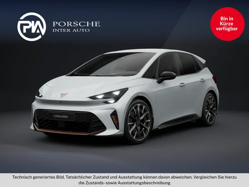 CUPRA Born PLUS 58/61 140kW/190PS