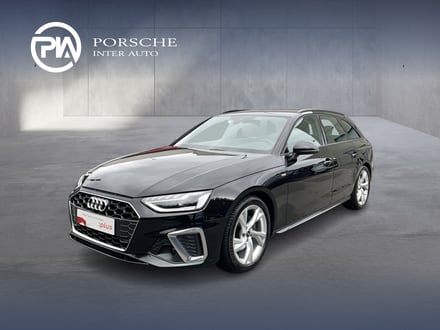 Audi A4 Avant 35 TDI S line