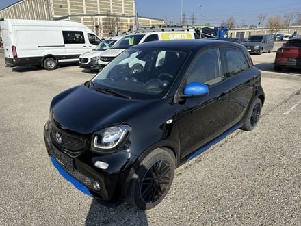 Smart forfour 17,6kWh passion