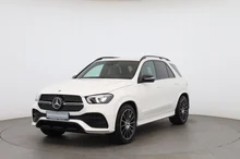 Mercedes GLE GLE 350 d 4Matic in weiß