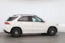 Mercedes GLE GLE 350 d 4Matic in weiß