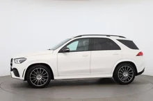 Mercedes GLE GLE 350 d 4Matic in weiß
