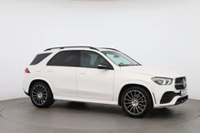 Mercedes GLE GLE 350 d 4Matic in weiß