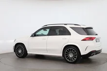 Mercedes GLE GLE 350 d 4Matic in weiß