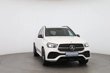 Mercedes GLE GLE 350 d 4Matic in weiß