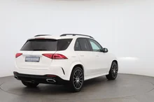 Mercedes GLE GLE 350 d 4Matic in weiß