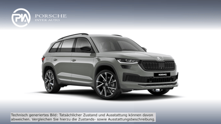 Škoda Kodiaq 4x4 Sportline TDI DSG