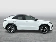 VW T-Roc Life eTSI DSG in Pure White Dach Black Uni