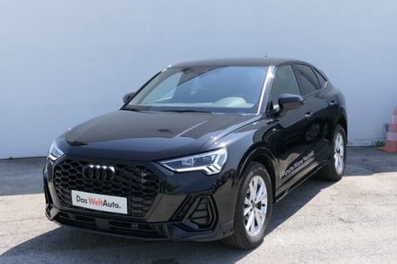 Audi Q3 Sportback 35 TDI S line exterieur