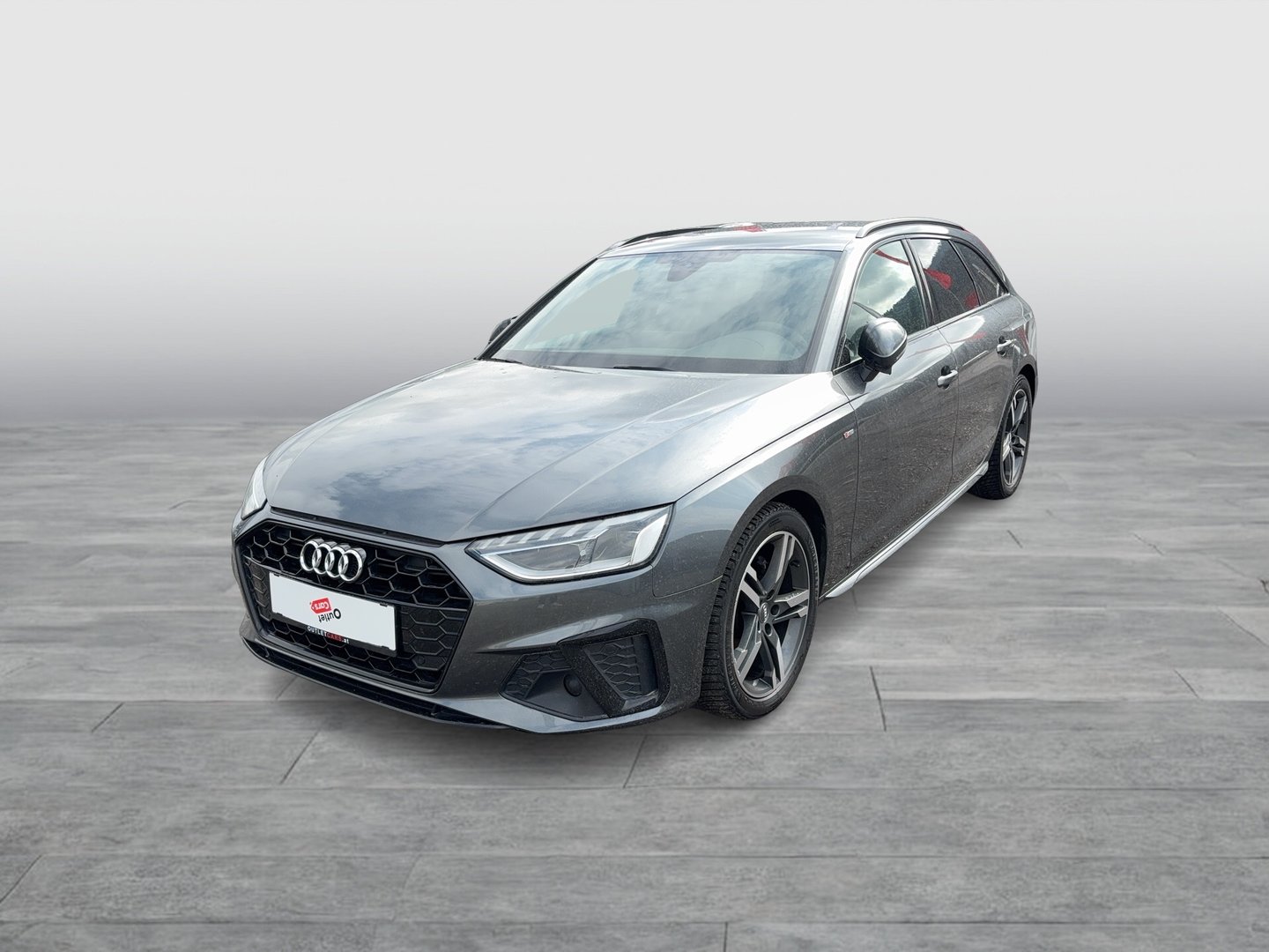 Bild eines Audi A4 Avant 35 TDI S line
