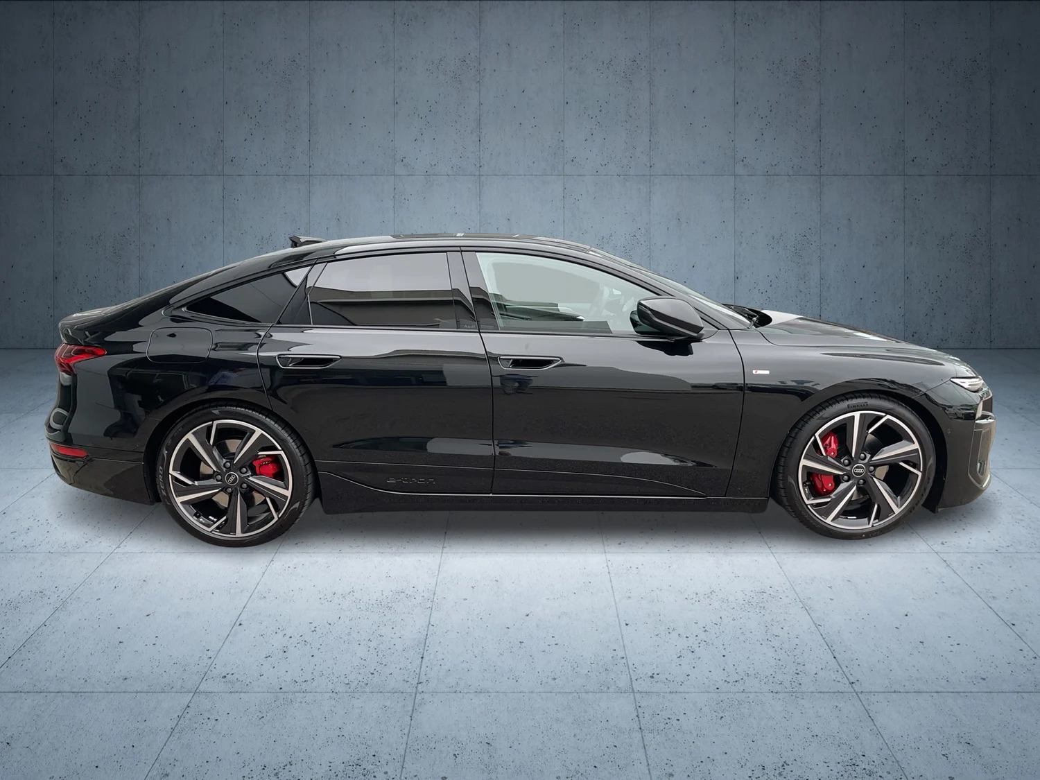 Bild eines A6 Sportback e-tron quattro